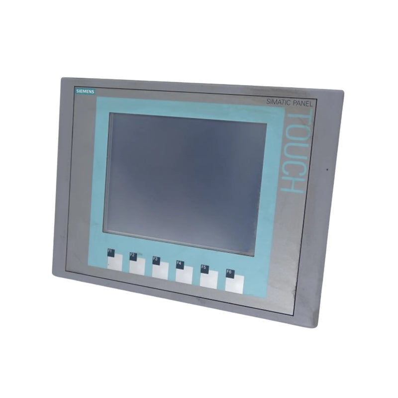 Siemens 6AV6647-0AC11-3AX0, 15-inch touchscreen, industrial automation panel