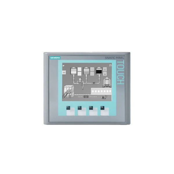 15-inch Siemens HMI panel designed for effective industrial automation and user-friendly machine control.