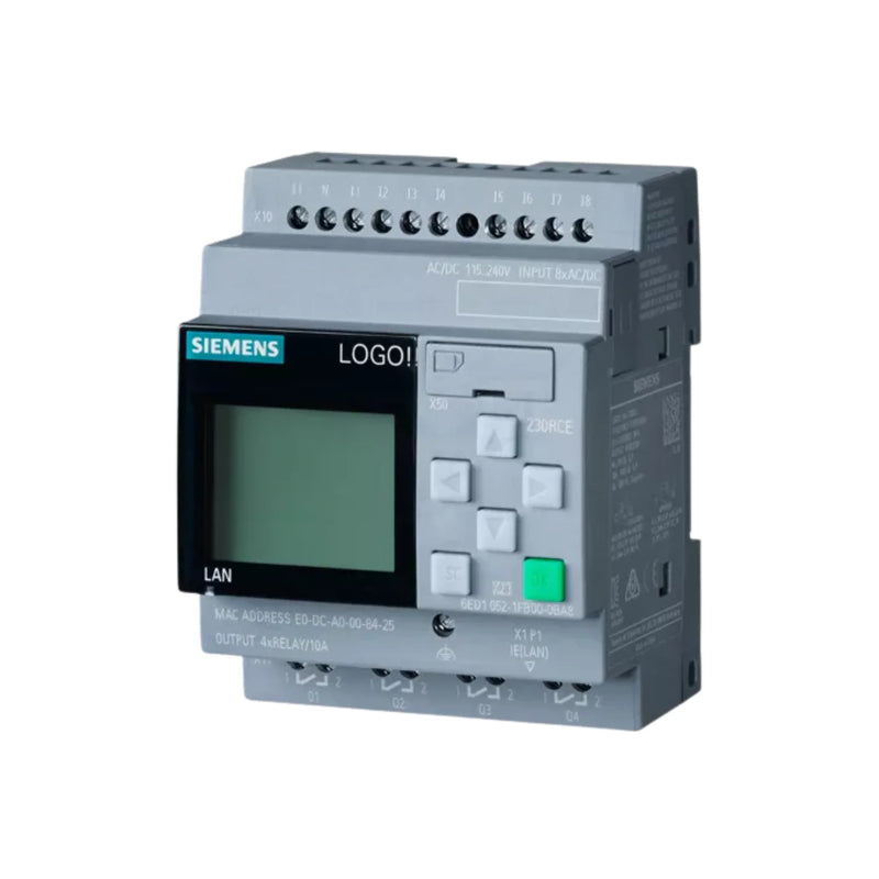Siemens relay module improves control and safety in industrial automation systems.