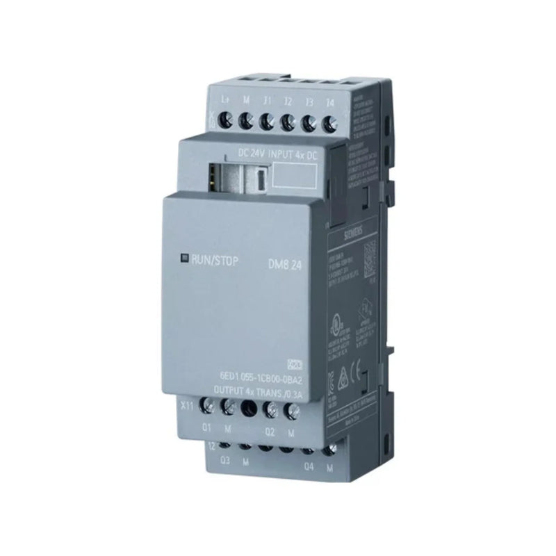 Siemens relay module 6ED1055-1CB00-0BA2 for efficient performance in industrial automation systems.