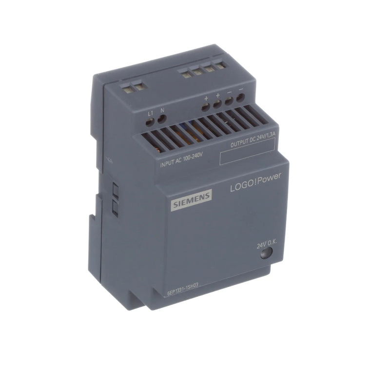 Siemens SITOP Compact 6EP1331-1SH03 power supply for industrial automation with compact design and stable 24V DC output