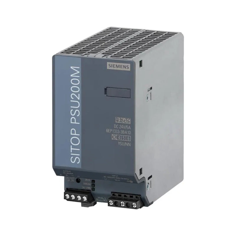 Siemens 6EP1333-3BA10 SITOP Smart supply, 24V 20A, for automation and PLCs.