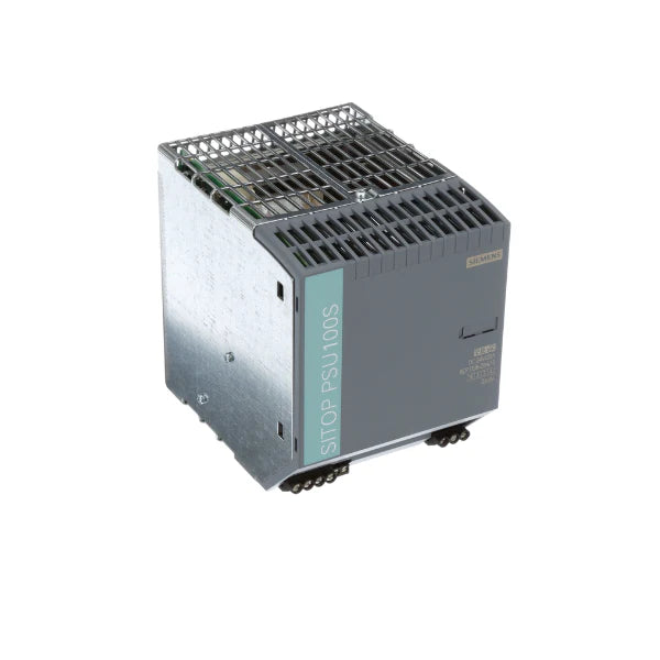 Siemens 6EP1336-2BA10, 24V DC, power module, industrial automation, protective features, DIN rail mount.