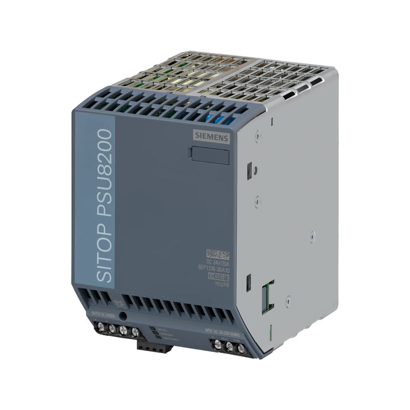 Siemens 6EP1336-3BA10 module offering reliable power for automation systems in industrial settings.