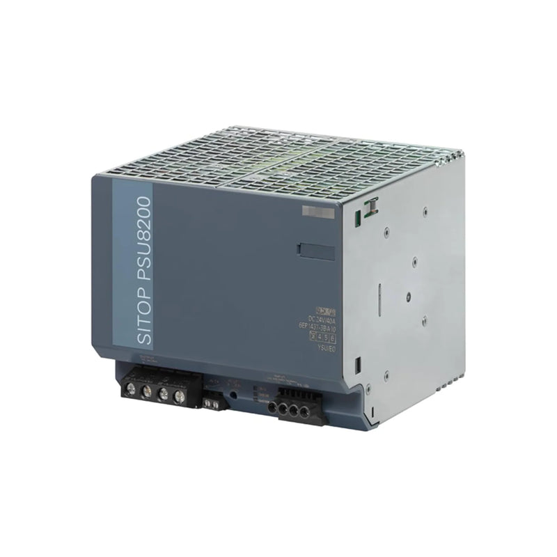 Siemens power supply module ensuring stable power for reliable automation systems in industrial environments.