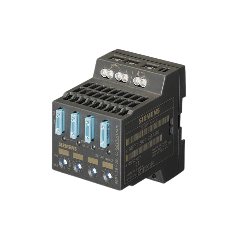 Siemens 6EP1961-2BA00 SITOP unit for efficient power in industrial automation systems.