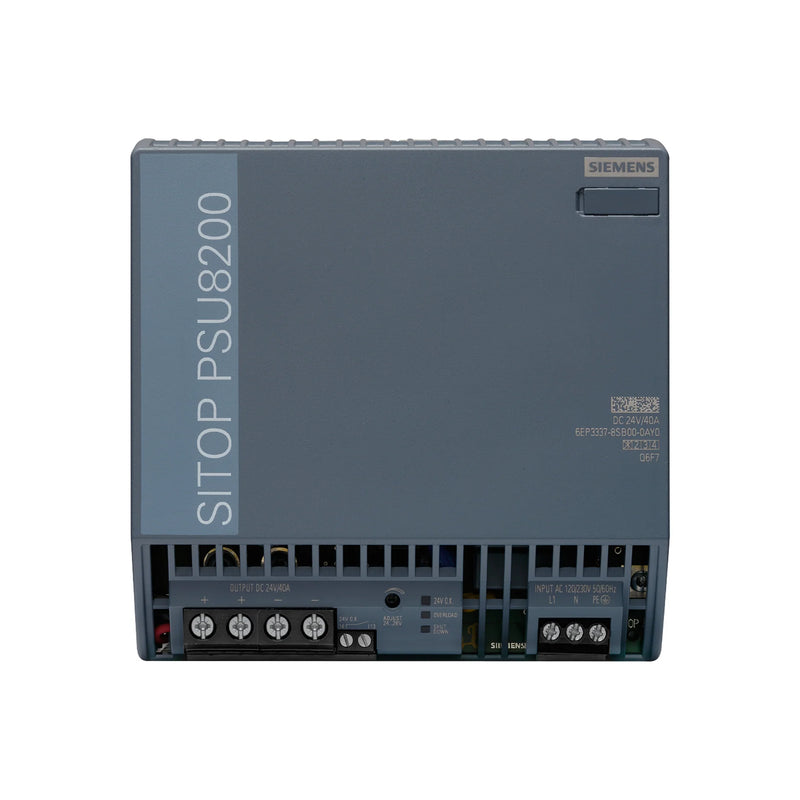 Siemens 6EP3337-8SB00-0AY0: Stable power module for industrial automation systems.