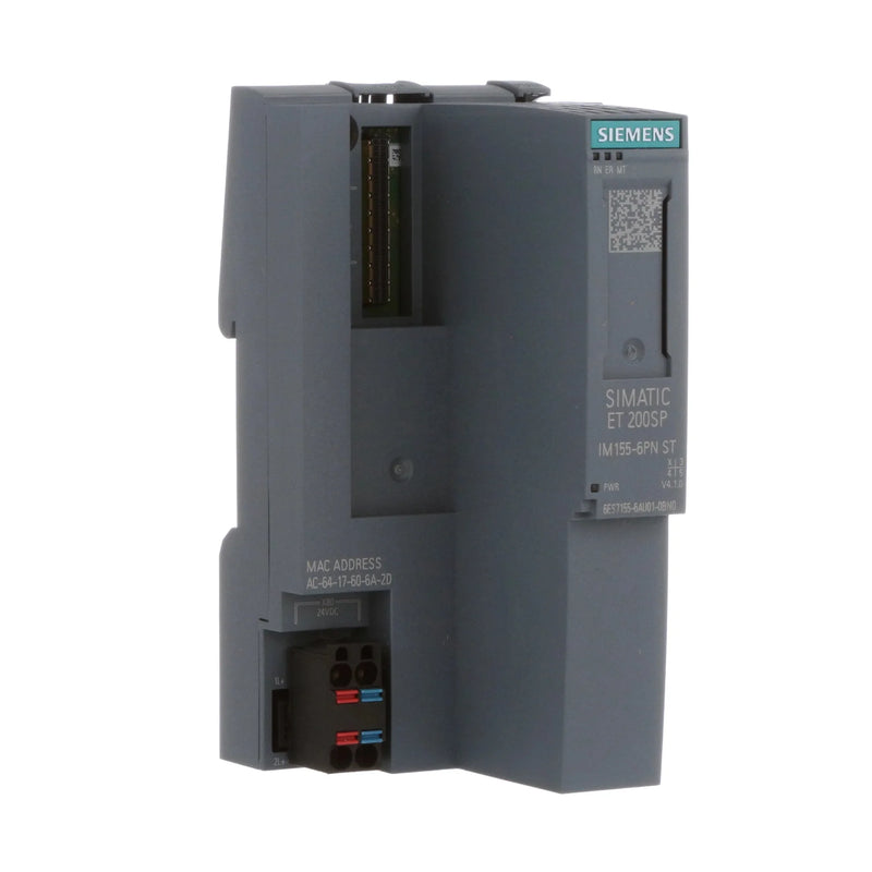 Siemens 6ES7 155-6AU01-0BN0 I/O module for efficient automation systems integration and control.