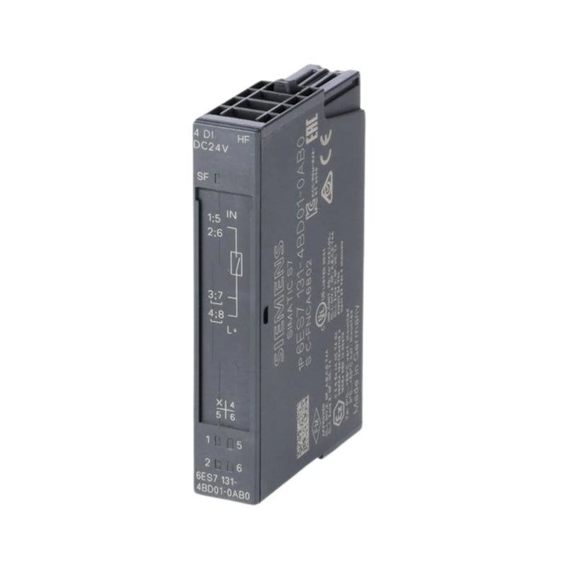 Siemens 6ES7131-4BD01-0AA0 SIMATIC ET 200S module for reliable digital input in automation systems.