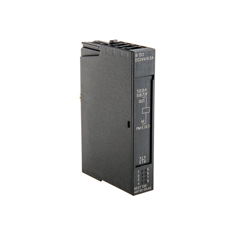 Siemens 6ES7132-4BF00-0AA0 SIMATIC ET 200S IM151-8 PN/DP interface module for distributed automation.