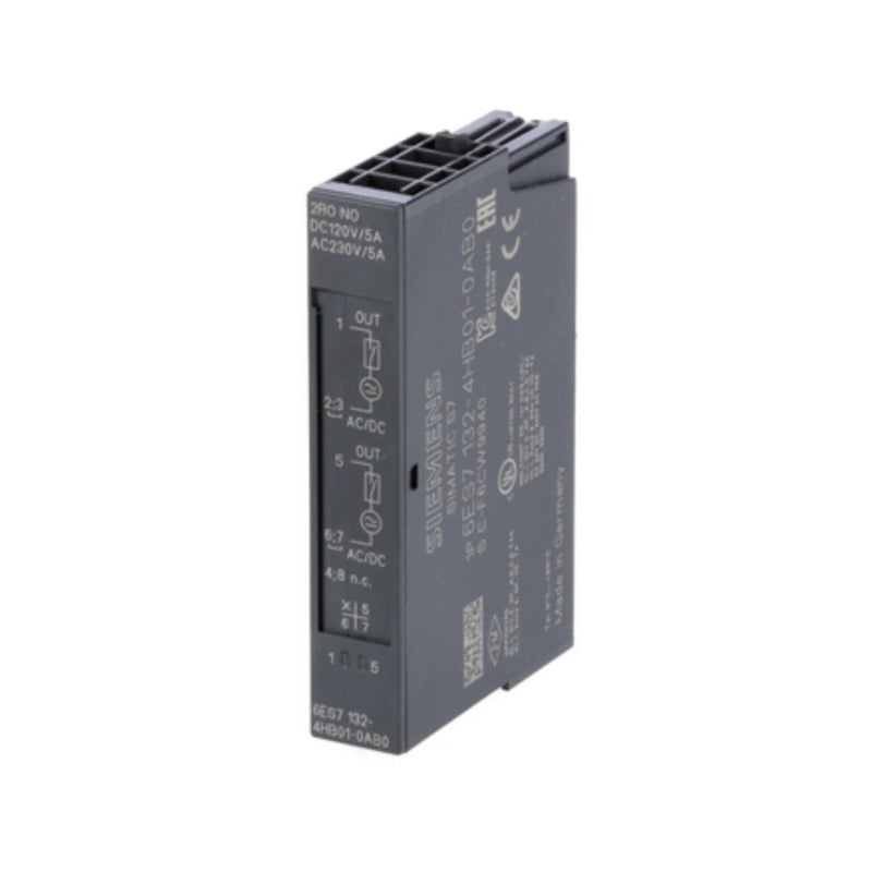 Siemens 6ES7132-4HB01-0AB0 digital output module, compact and efficient for industrial automation tasks.