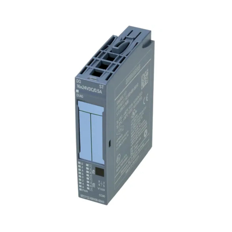 Siemens SIMATIC ET 200SP digital output module, 4 outputs, 24V DC, 2A, for industrial automation solutions