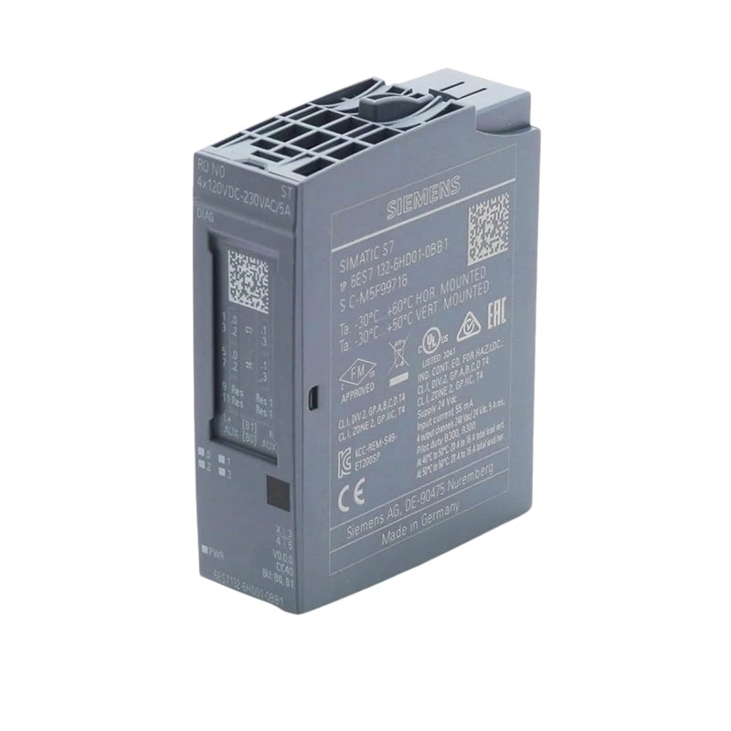 Siemens 6ES7132-6HD01-0BB1 digital module for SIMATIC S7-1200 PLC system control