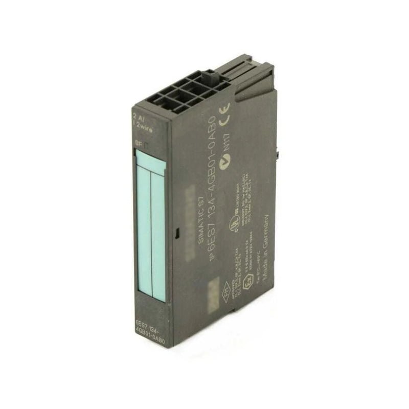 Siemens analog module 6ES7134 for SIMATIC ET 200S, optimizing industrial automation with precise input.