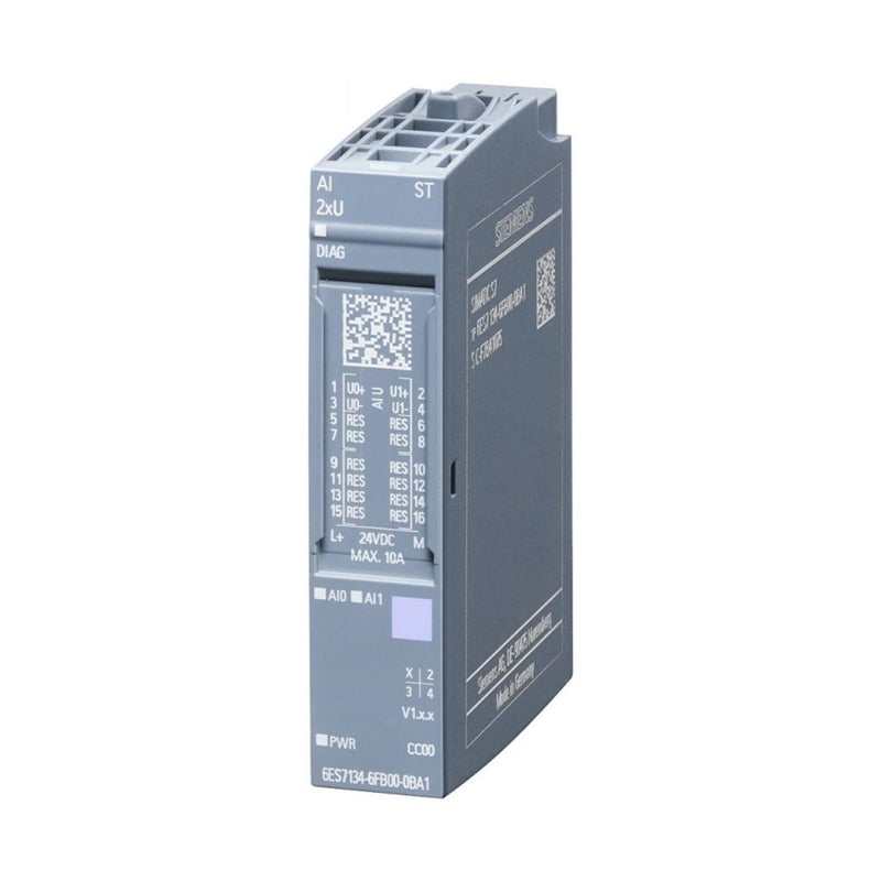 Siemens 6ES7134-6FB00-0BA1 for precise analog input in SIMATIC ET 200SP.