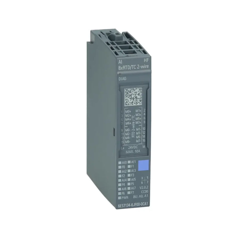 Siemens 6ES7134-6JF00-0CA1 input module, 8 AI, precision analog current/voltage input