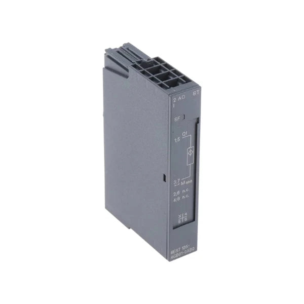 Siemens 6ES7135-4GB01-0AB0 analog module for precise outputs in SIMATIC S7-1200 PLC systems.