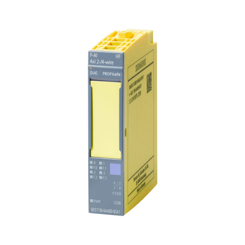 Siemens module 6ES7136-6AA00-0CA1 for S7-1200 PLC systems digital input.