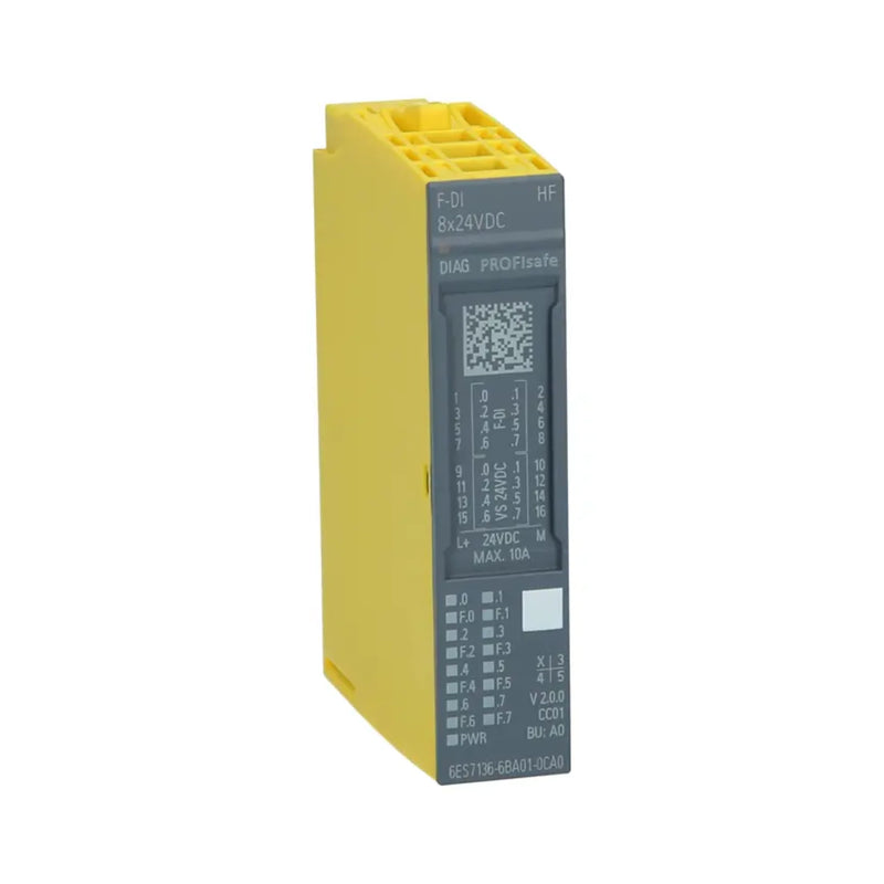 Siemens 6ES7136-6BA01-0CA0 input module for SIMATIC S7-300 control systems.