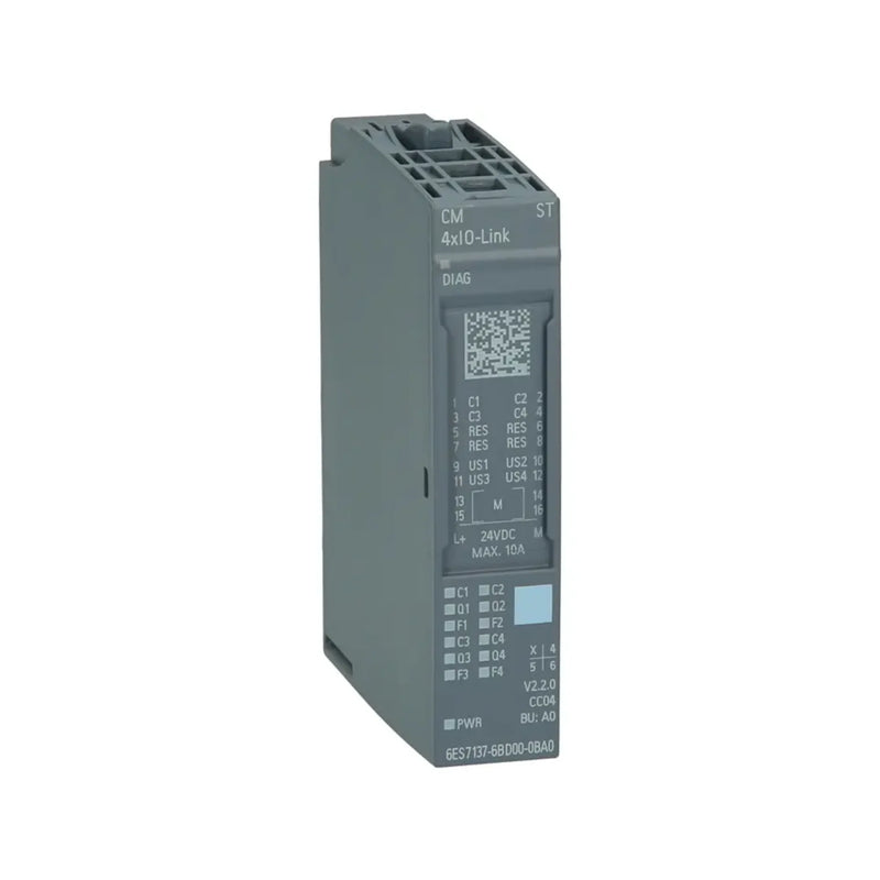 Siemens 6ES7137-6BD00-0BA0 digital output module for SIMATIC ET 200SP with 8 outputs at 24V DC, 0.5A each