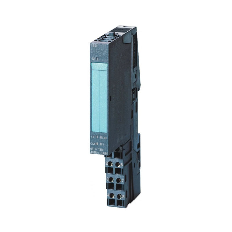 Siemens 6ES7138-4DF01-0AB0 processor offers high performance and integration for industrial data exchange systems.