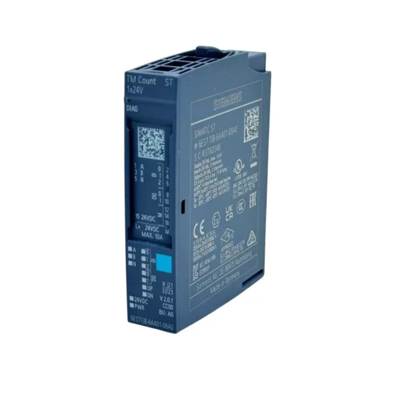 Siemens 6ES7138-6AA01-0BA0 board for stable input and output signal handling in automation systems.