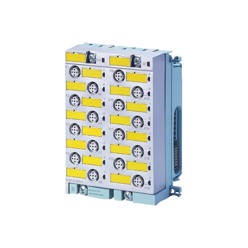 Siemens ET 200ISP output module offers 4 digital outputs with intrinsic safety, ideal for hazardous applications.