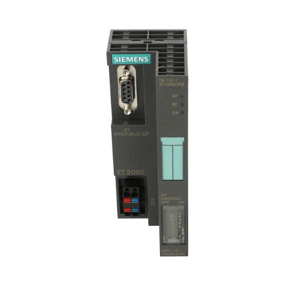 Siemens 6ES7151-1AA06-0AB0 input module for SIMATIC S7-1500 PLC, ensuring reliable digital input processing.