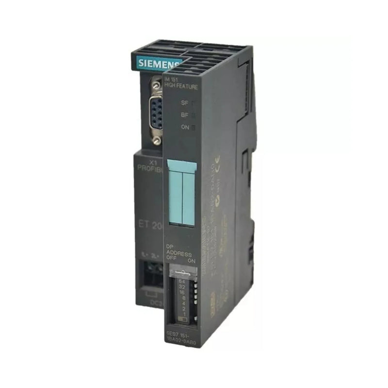 Siemens module 6ES7151-1BA02-0AB0 for efficient control in industrial automation systems.