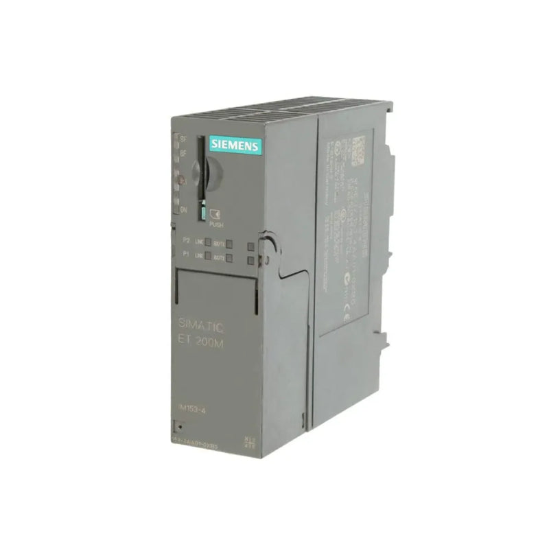 Siemens 6ES7153-4AA01-0XB0 S7-1500 I/O module for industrial PLC systems.