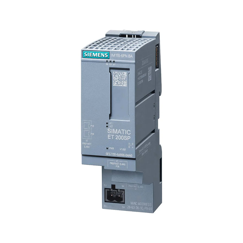 Siemens 6ES7155-6AR00-0AN0 module for efficient communication in SIMATIC S7-1500 systems.