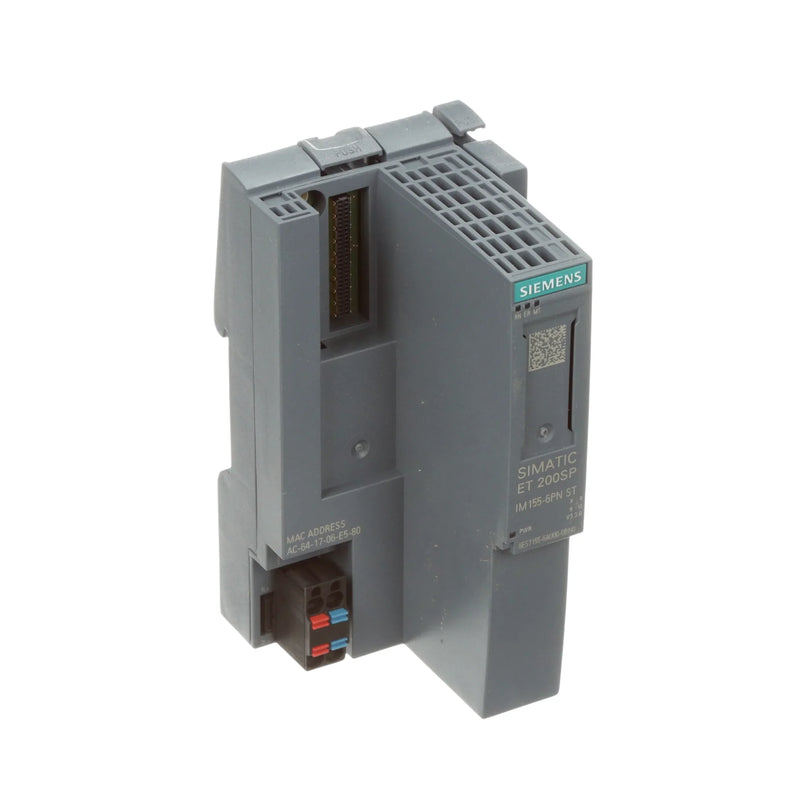 Siemens 6ES7155-6AU00-0BN0 Controller, integrating PLC, PC, and HMI functions for industrial applications.