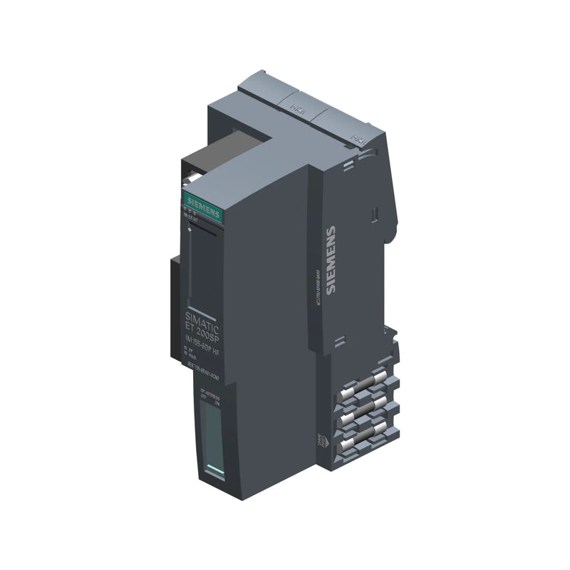 Siemens SIMATIC S7-1500 ET 200SP module for efficient, fast data communication in automated systems.