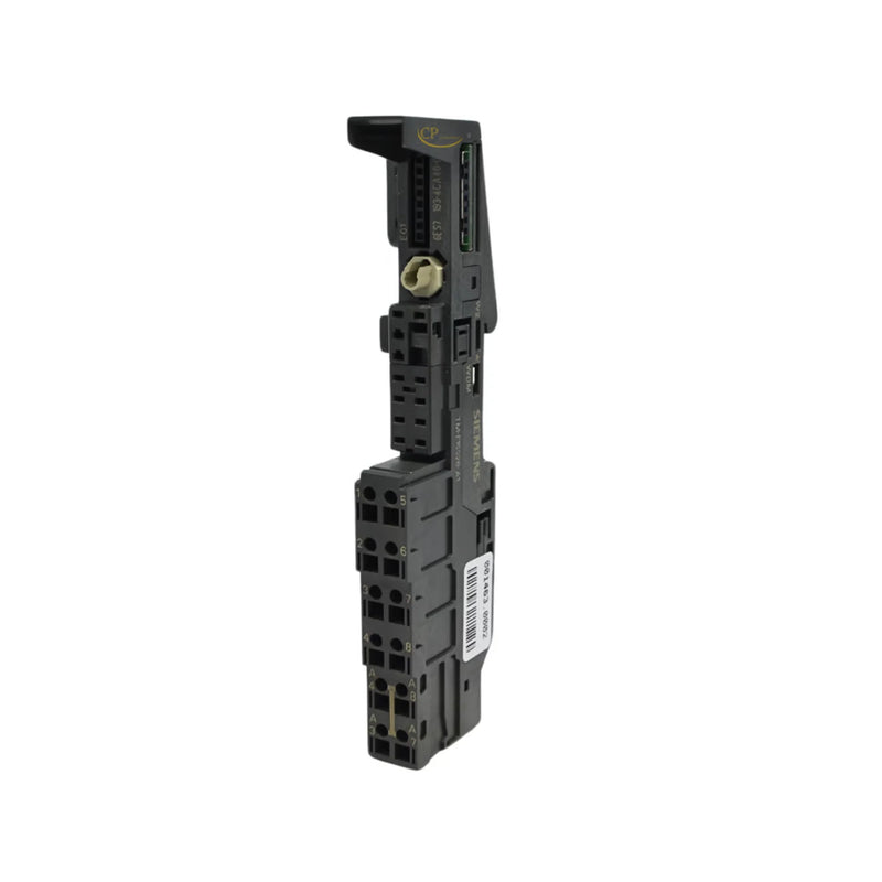 Siemens 6ES7193-4CA40-0AA0 terminal module for ET 200S offering secure, reliable I/O connections in automation systems.