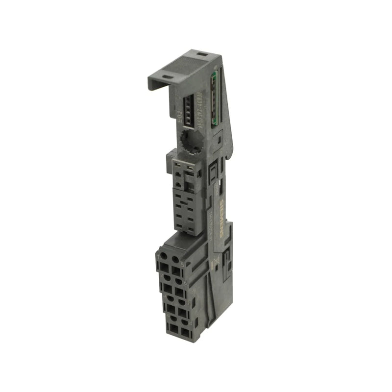 Siemens 6ES7193-4CB30-0AA0 terminal module for ET 200S with compact design and secure connections.