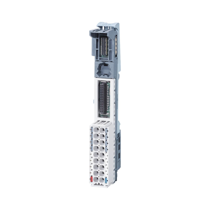Siemens 6ES7193 base unit ET 200SP BU15-P16+A0+2B for safe module setup and rapid signal transfer.