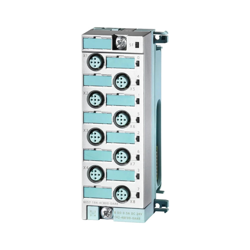 Siemens 6ES7194-4CB00-0AA0, Base Unit for ET 200SP, compact and efficient for automation with 16 terminals.