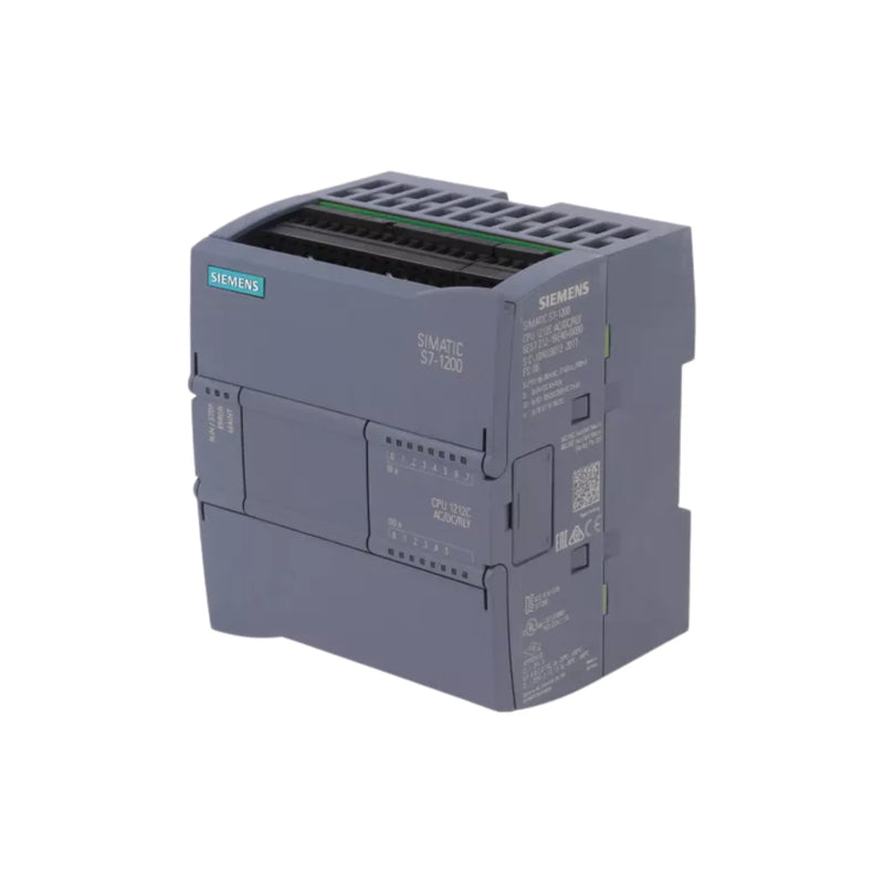 Siemens CPU 1212C enhances SIMATIC S7-1200 with efficient control and reliability.