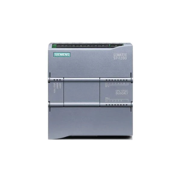 Siemens 6ES7212-1HE40-0XB0, CPU 1212C, for efficient industrial automation solutions.