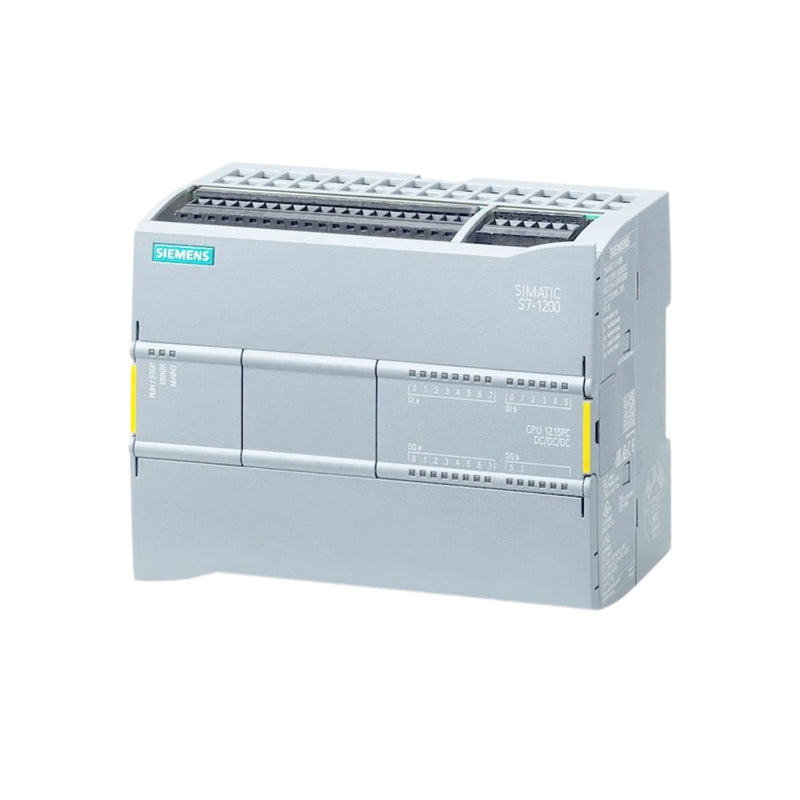 Siemens 6ES7215-1AF40-0XB0 PLC from S7-1200 series for advanced automation