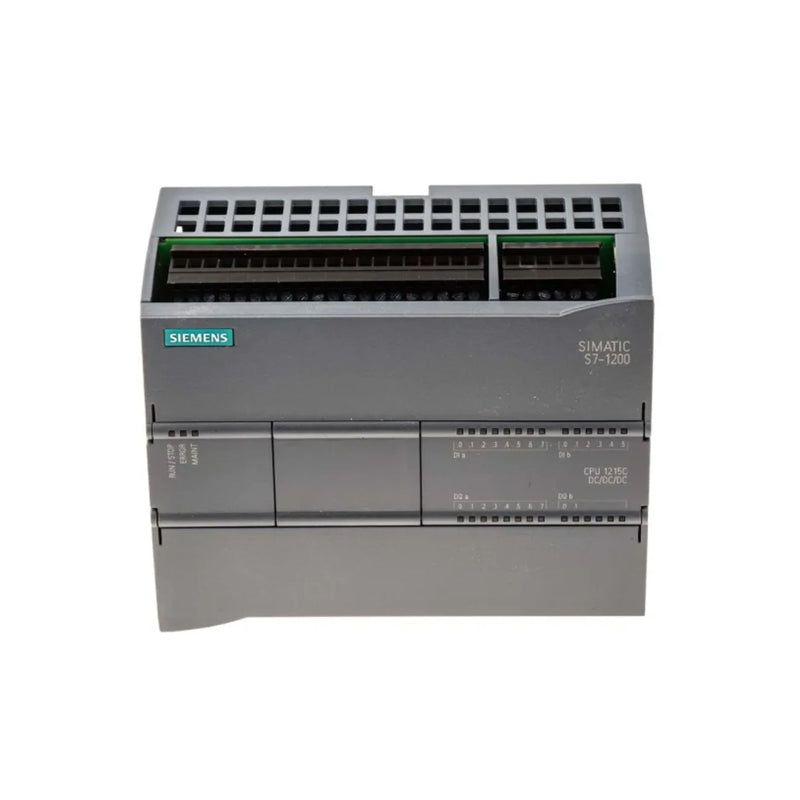 Siemens 6ES7215-1AG40-0XB0 CPU module, PROFINET communication, ideal for automation.