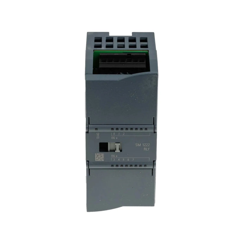 Siemens digital output module, 16 relays, for reliable automation and industrial process control.