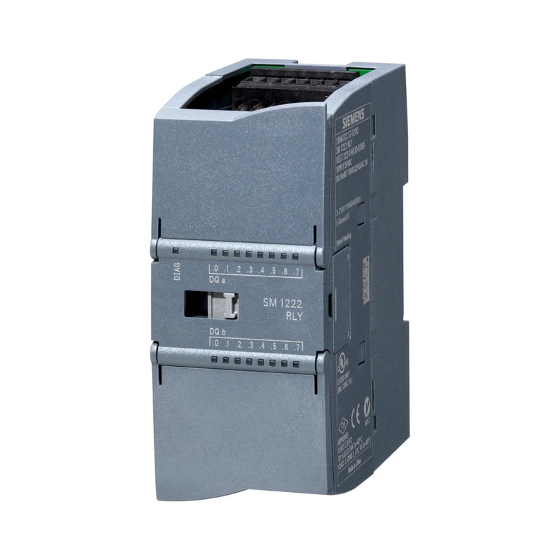 Siemens 6ES7222-1HH32-0XB0 module for S7-1200 PLCs, facilitating digital output operations for automation systems.