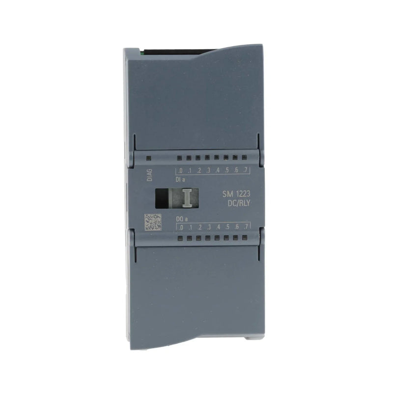 Siemens 6ES7223-1PH32-0XB0 module for SIMATIC S7-1200, enhancing automation.