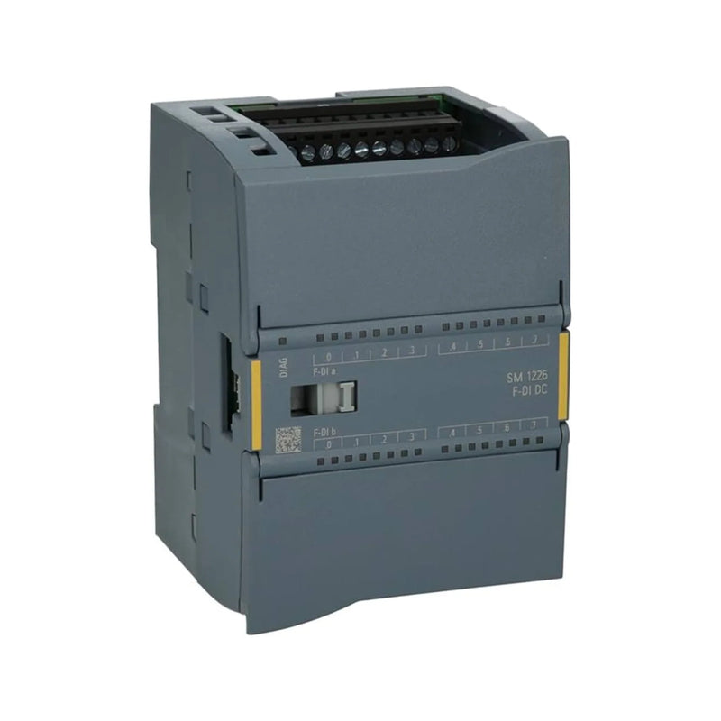 Siemens 6ES7226-6BA32-0XB0 module, 16 relay outputs, for automation enhancement.