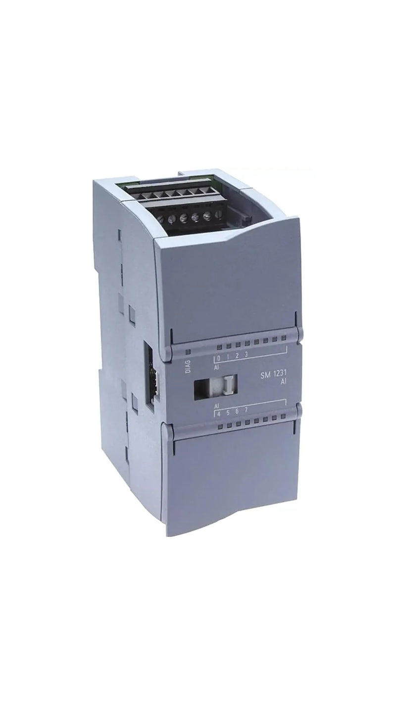 Siemens 6ES7231-4HF32-0XB0 analog module for SIMATIC S7-1200, 14-bit, multiple signals, precise data.
