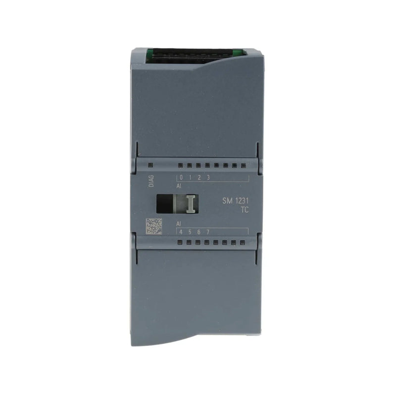 Siemens 6ES7231-5QF32-0XB0 analog module, 4 channels, precision signal capture.