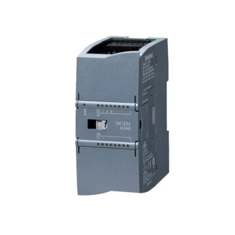 Siemens SM 1238 Energy Meter for SIMATIC S7-1200, precise power monitoring up to 480 V AC, supporting industrial applications.