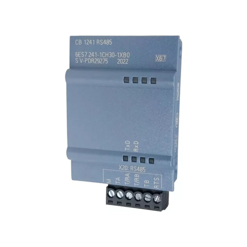 Analog output module Siemens 6ES7241 for SIMATIC S7-1200 PLC application.