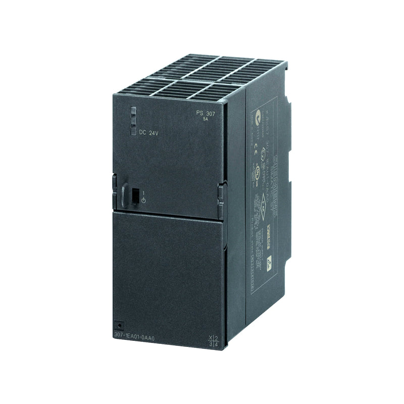 Siemens 6ES7307-1EA01-0AA0 power module for SIMATIC S7-300 PLC systems.